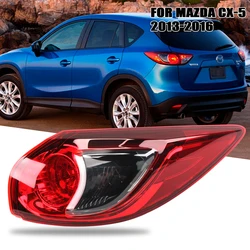 왼쪽 오른쪽 사이드 테일 램프, 마쓰다 cx-5 2013 2014 2015 2016 리어 테일 라이트, CX5 브레이크 램프 포함