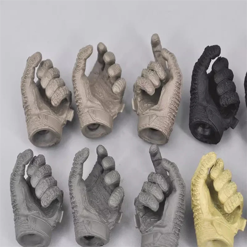 1/6 soldado moderno dos eua marinha selos série fantasma luva modelo de mão acessórios de brinquedo caber 12 ''figura de ação corpo em estoque