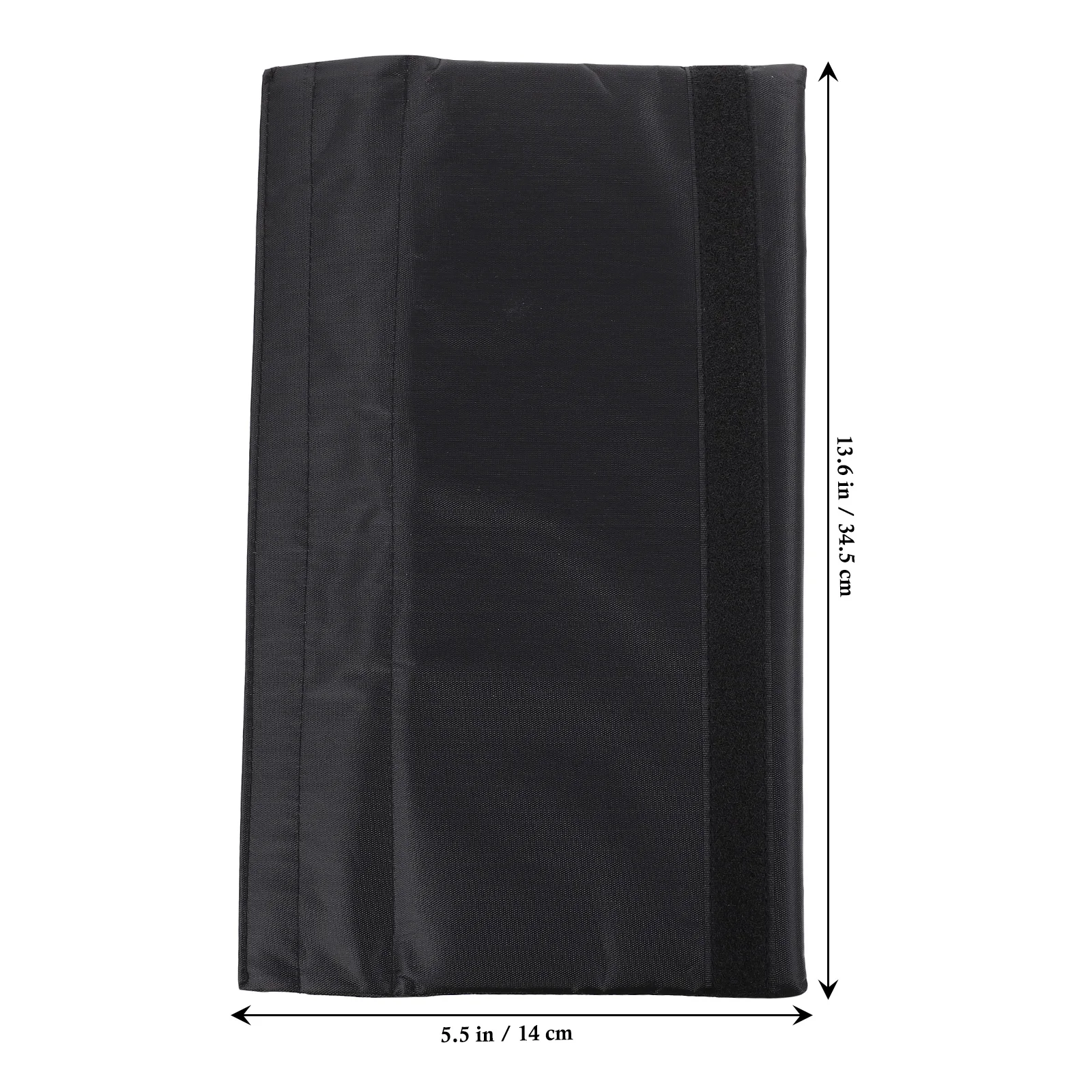 

2Pcs Barbell Cover Pad Shoulder Protective Pads for Squats Lunges Hip Thrusts Easy Install Remove Barbell Pad Squat Padding