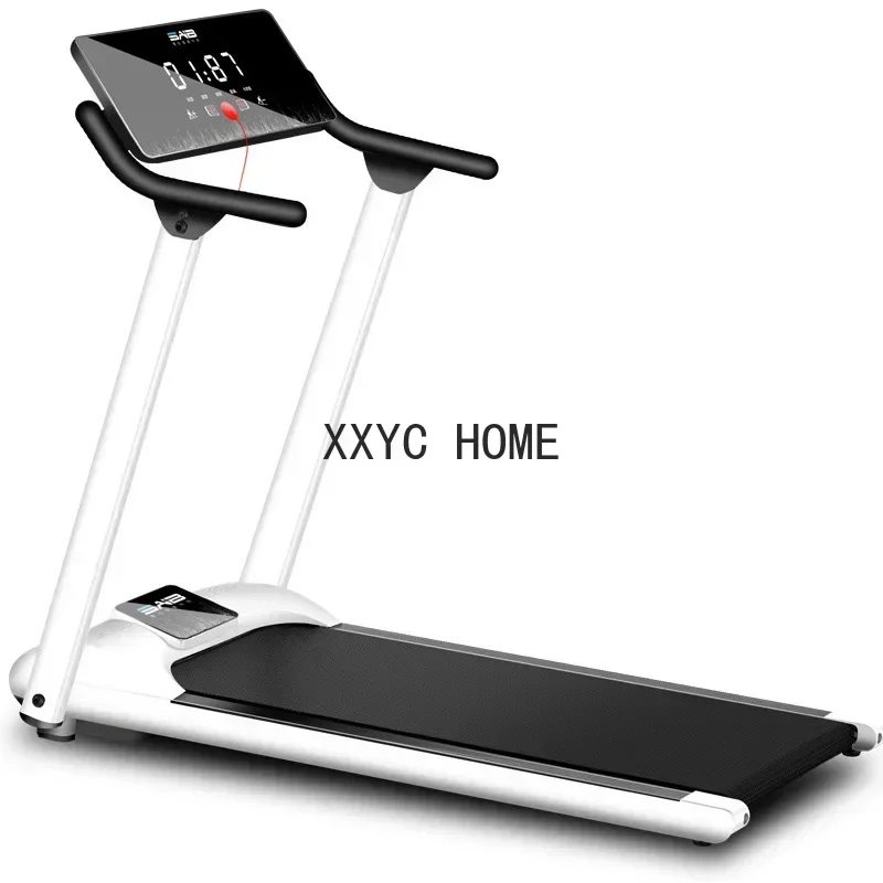 

Tablet Home treadmill Foldable Electric Treadmill Elderly Rehabilitation And Fitness Equipment Gift Bedroom Silent Treadmill