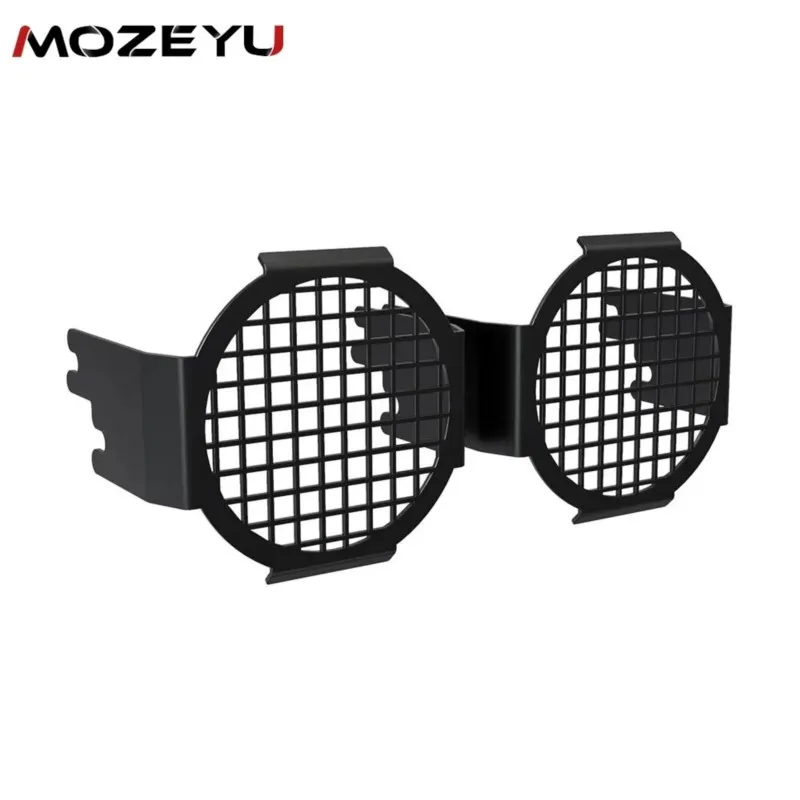 Fog Light Guard FOR KAWASAKI VERSYS-X300 2017-2026 Lamp Protector Cover VERSYS 650 VERSYS 1000 Spotlight Auxiliary Light Guard