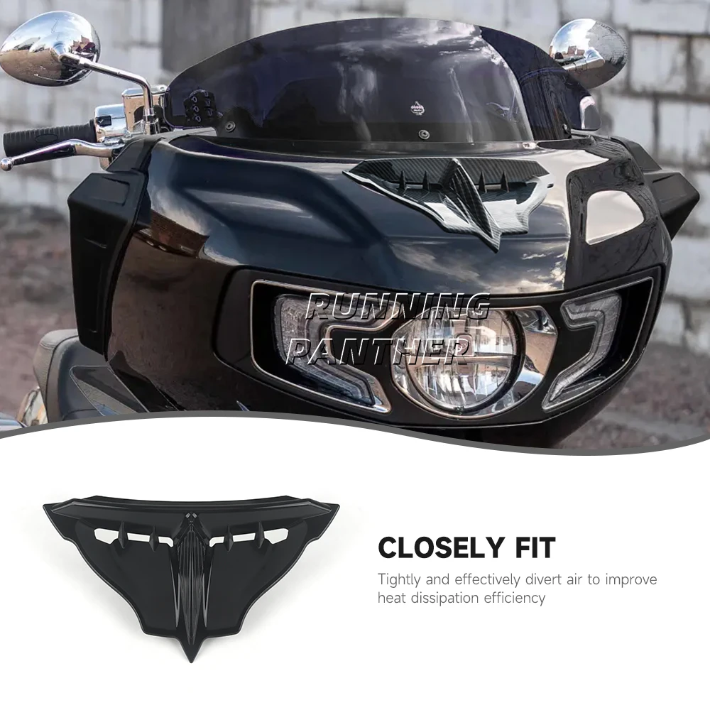 rectifier vent decorative cover, used in multiple models New motorcycle Modified parts ﻿