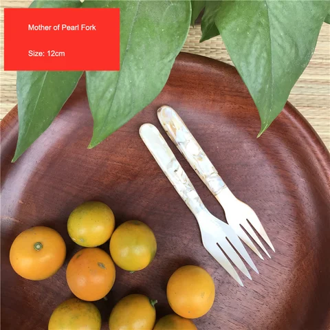 Sked av naturskal, pärlemor, gaffel, glass, dessert, kaviar, krydda, omrörningsskedar, tesked, köksredskap 10 best sales skalsked - №6