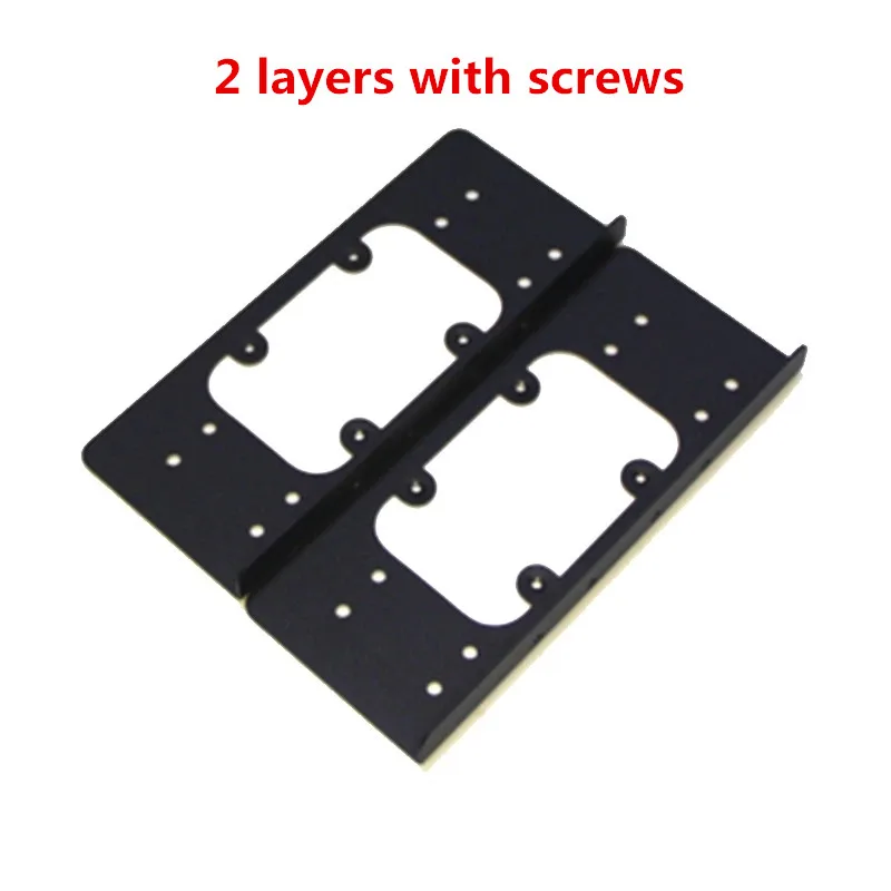 DeleyCON Telaio Di Montaggio Per Dischi Rigidi Da 2,5" E SSD A Telaio