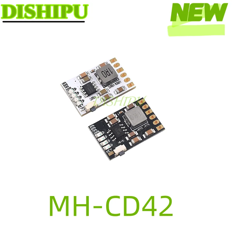 MH-CD42 lithium boost charging and discharging protection board 5V2A integrated charging and discharging module DIY Charging Bank 3.7/4.2V