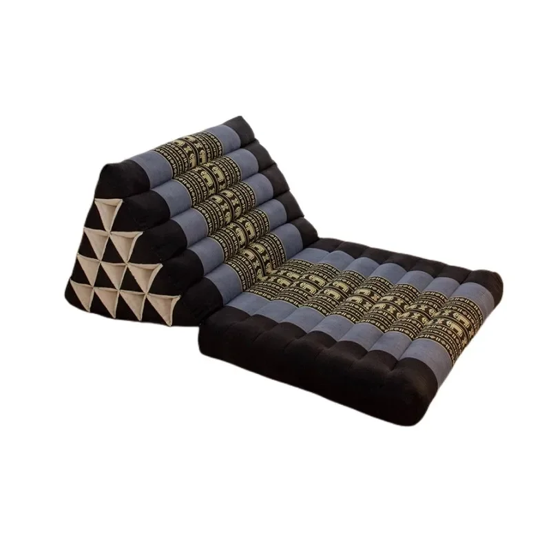 Cushion Pad Floor Pillow Seating and Meditation with Kapok Filling Comfortable Backrest