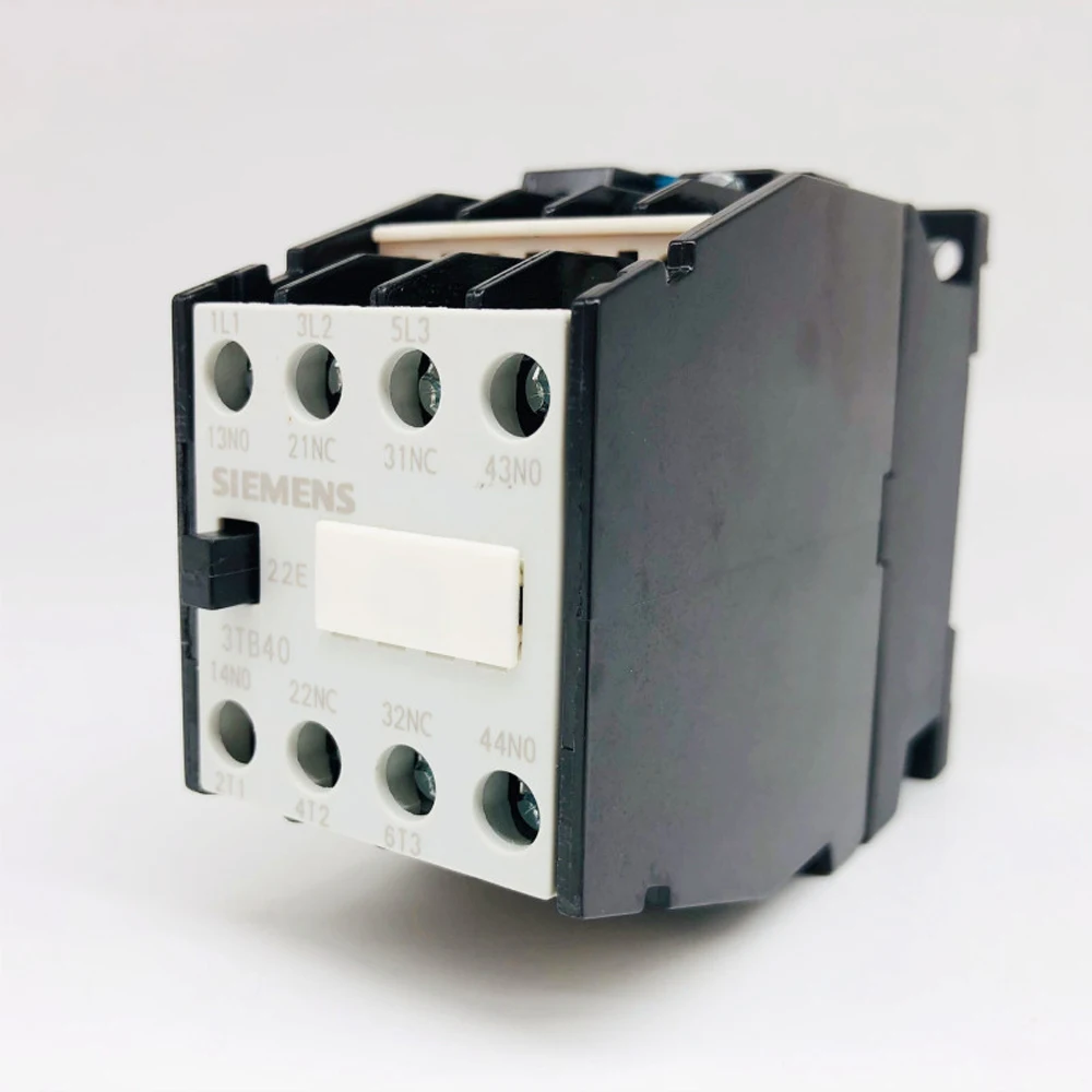 Original SIEMENS 3TB40 22-0X 9A Contactor Relay Voltage AC24V AC36V AC110V AC220V AC380V Elevator Accessory 3TB40 22E 2NO 2NC