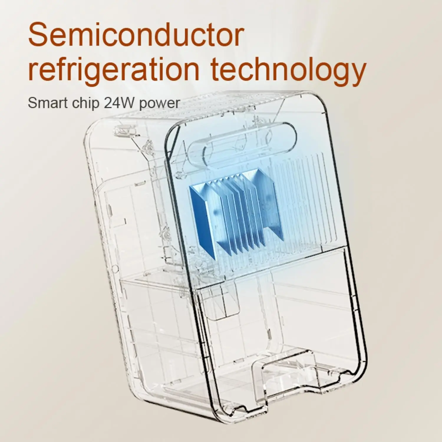 Inteligentny przenośny osuszacz powietrza z funkcją dezodoryzacji, pochłaniacz wilgoci i eliminatory pleśni do kontroli wilgoci w sypialni i biurze.