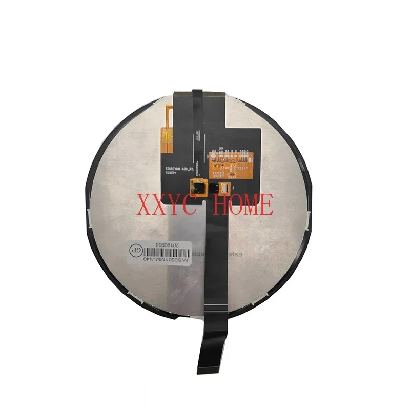 5 Inch 1080x1080 IPS Round Instruments Screen 60Hz HDMI Driver Board Digital Signage Display Raspberry pi Circular LCD Display