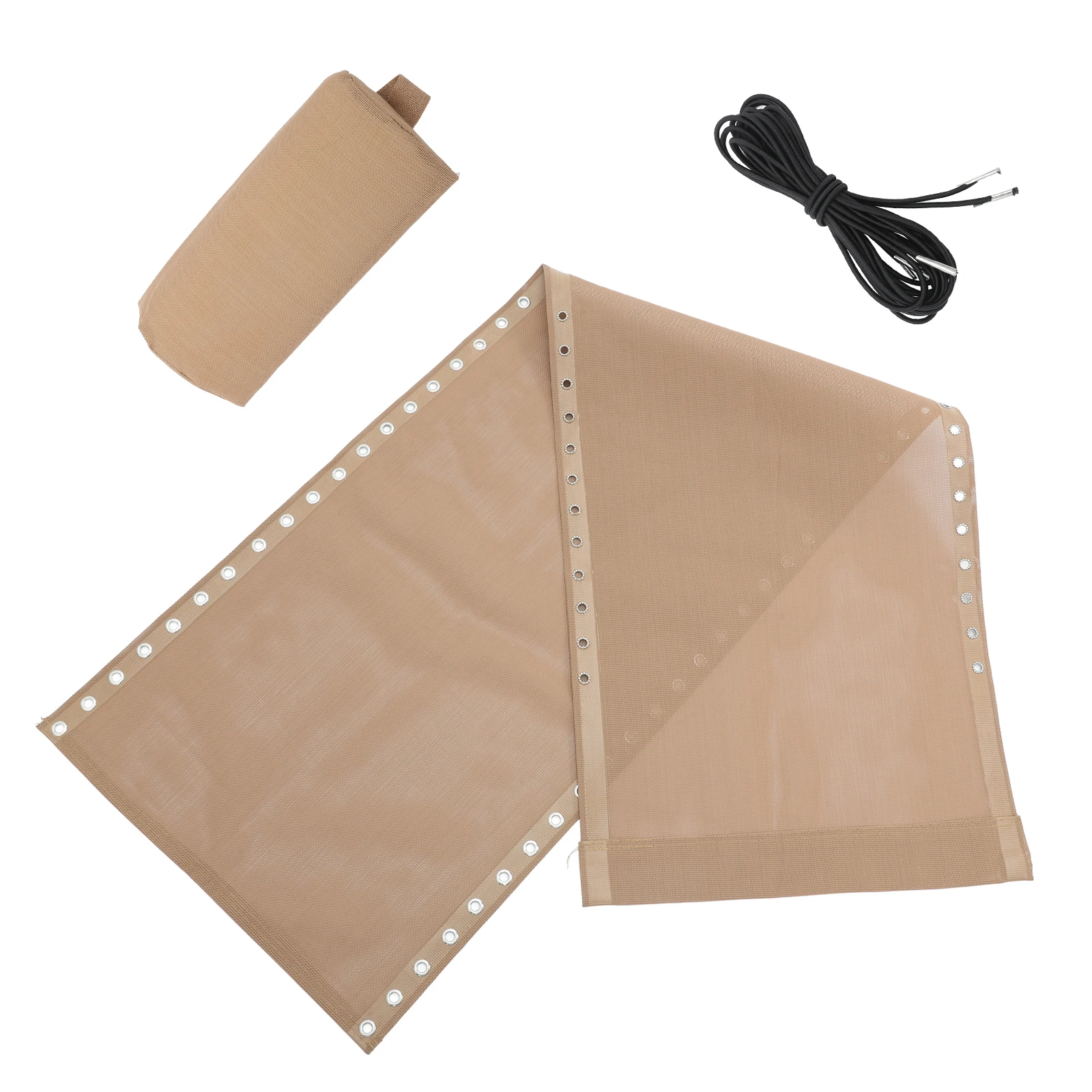 

1Set Beach Chair Replacement Fabric Portable Chair Accessory Uniform Smooth Surface Easy to Wash for Outdoor Balcony Deck Use