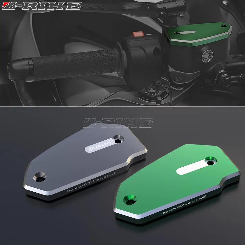 

For Kawasaki Ninja 650 KRT Edition 2020 2023 2024 Motorcycle Front Master Cylinde Cover Clutch Fluid Tank Cap NINJA650 ninja