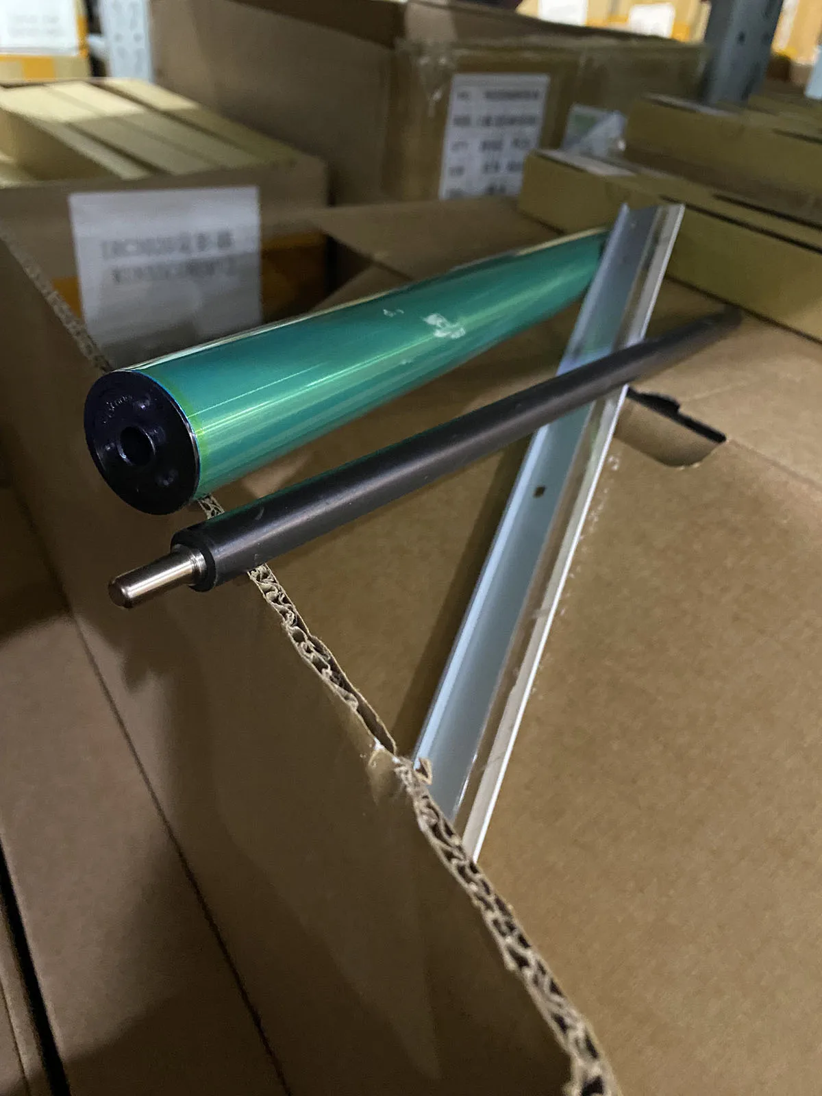 

2pc OPC Drum Cleaning Blade Charge Roller MLT-R708 For Samsung 8123 8128NA/ND K3250 K3300 K3280 K4250 K4300 9201 9251 9301 K4350