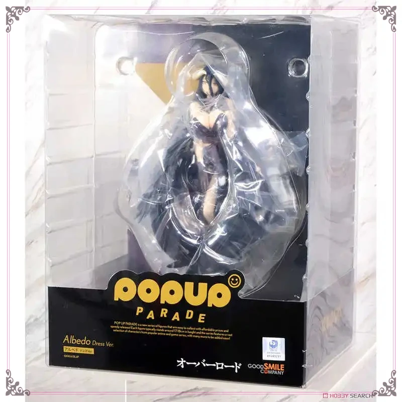 

В наличии TAiTO AMP ARTIST MASTERPIECE OVERLORD IV Albedo Black Dress Оригинальная аниме-фигурка Модель игрушки Фигурка Игрушка