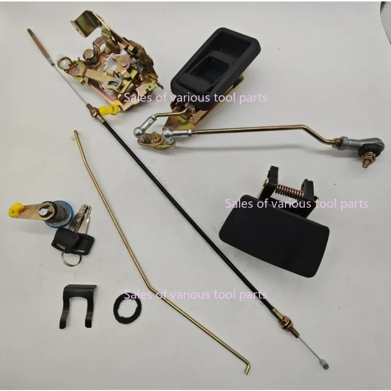 

1Set Excavator Cab Door Lock Assembly FitFor Hitachi EX200-5 EX120-5