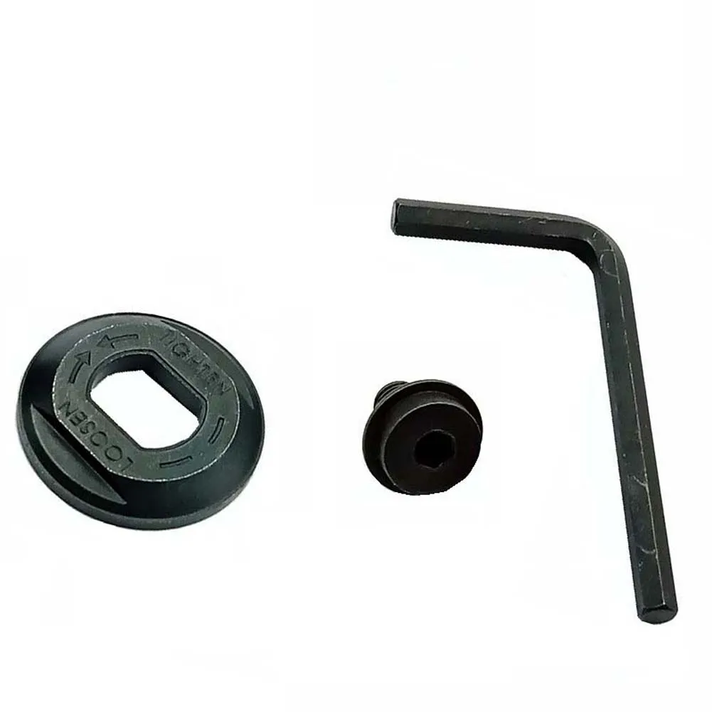 Circular Saw Replacement Flanges Set Including Blade Bolt 64869700 Outer Washer and Hex Key for DCS391 DCS390 Models