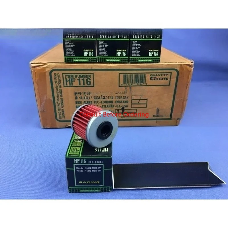 

Imported CRF250 CRF150 CRF450 R/X Version, Machine Filter HF116