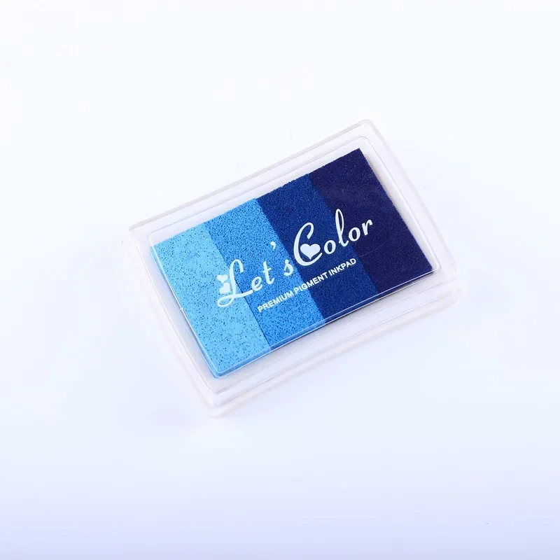 مختمة مختمة الحبر ختم الوسادة المطاط التلقائي التحبير لفة الطباعة ختم مخطط مذكرات القرطاسية ألبوم لسكرابوكينغ ورقة الحبر