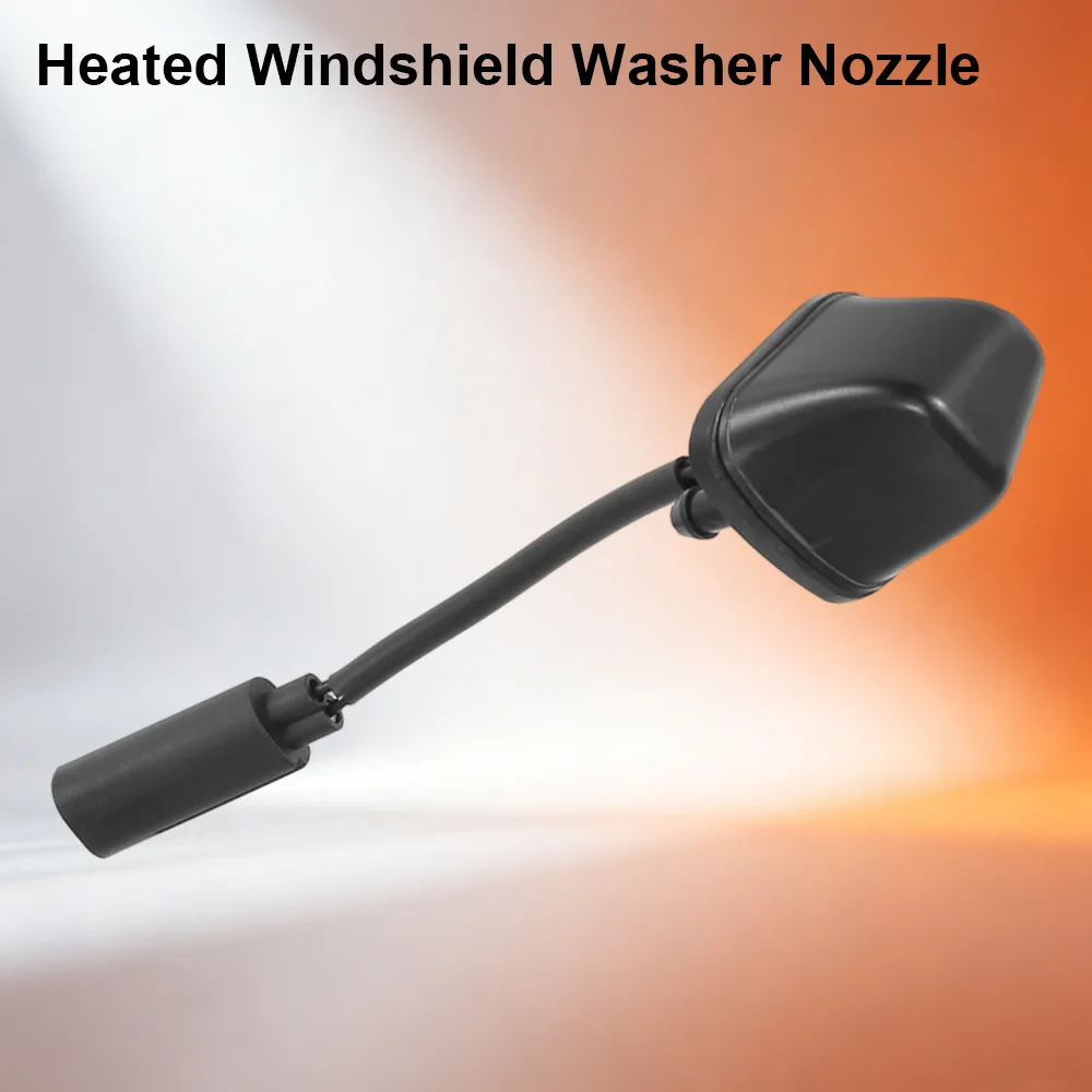 1 Pcs For BMW 3 Series E90 E91 E92 E93 2007 2008-2011 Heated Windshield Washer Nozzle 61667131299 8365385 7131299 Left=Right