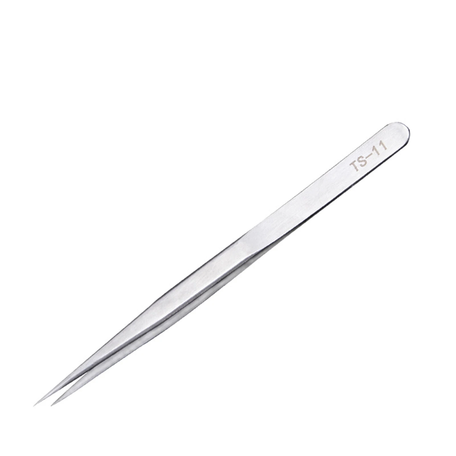 Delicate Electronic Repair Tweezers Perfect Alignment/ Grip High Precision Tweezer for Electronic Repairs and Nail Art