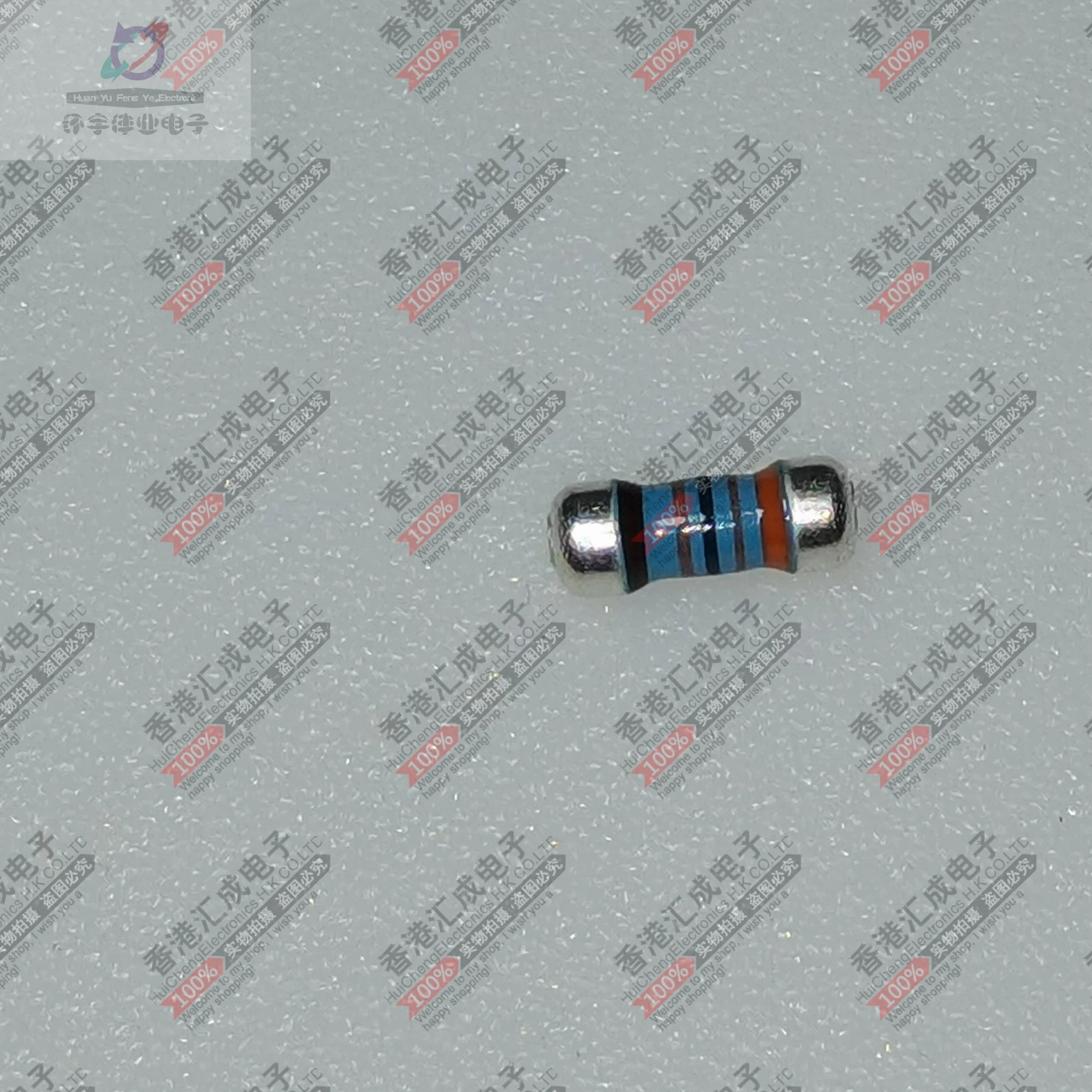 SFP101VF330KTKRTR2K 330K 1W 1% 0207 SMD cylindrical resistor New  original