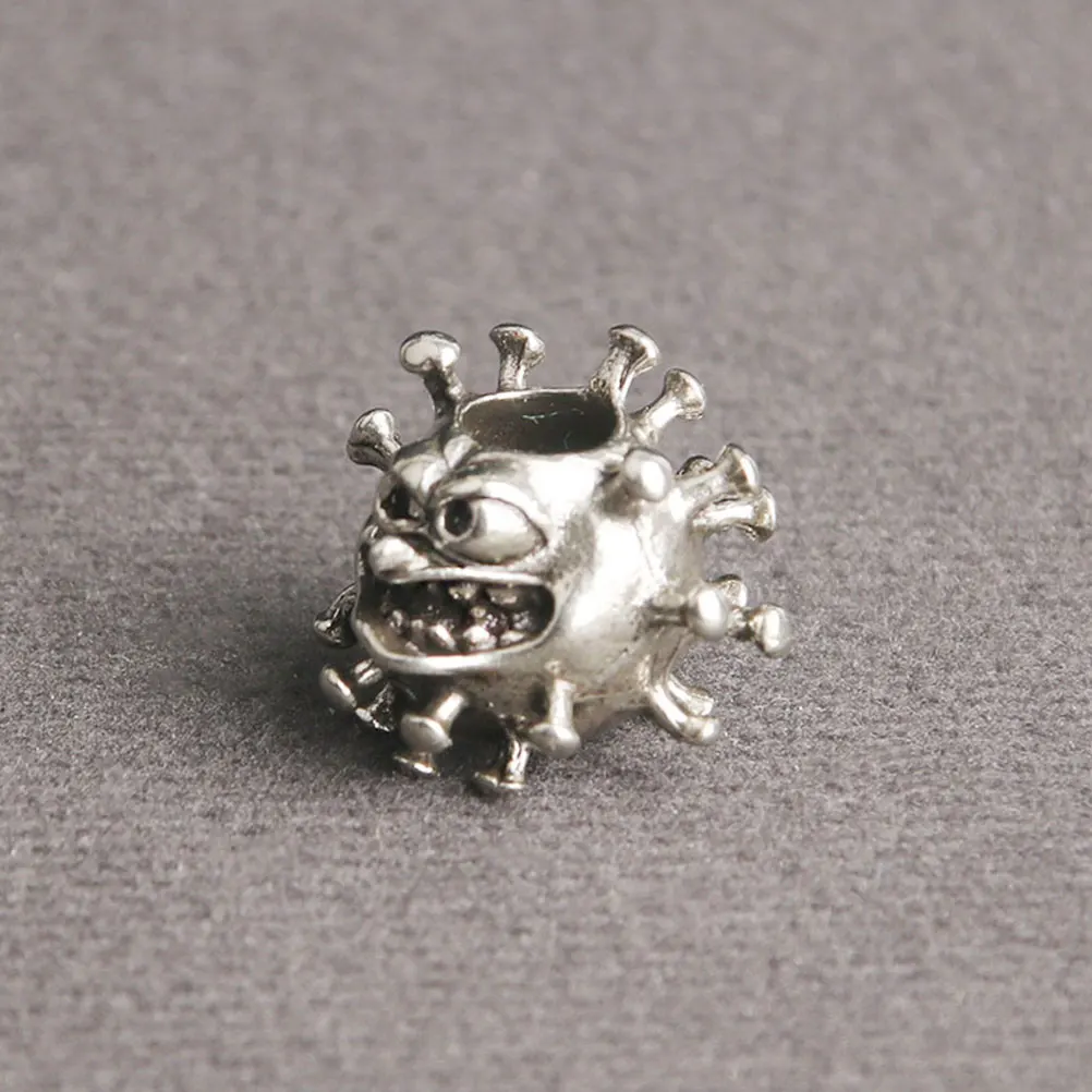 

2Pcs Copper Keychain DIY Supplies Pure Jewelry Charms Pendants for Earrings Necklace Crafts Bracelet Making Projects Accessories