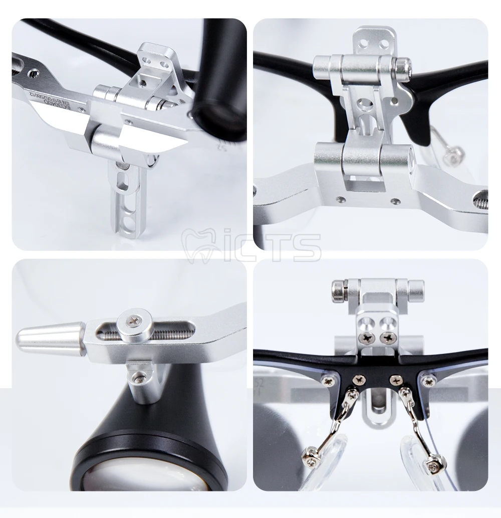 

Brilliance ibG3040D Dental Loupes Aerospace-Grade Frame,Enhanced Schott Glass Clarity,Refined Durability & Lens Coatings frame