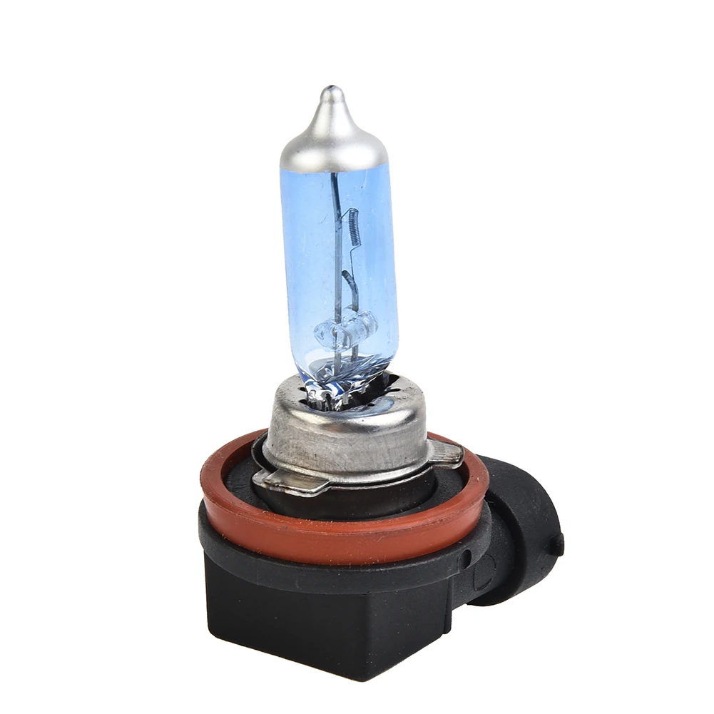 차량용 안개등 전구 H11 헤드라이트 램프 부품, 쿼츠 교체, 화이트 크세논, 휴대용 액세서리, 5000K, 55W, 12V