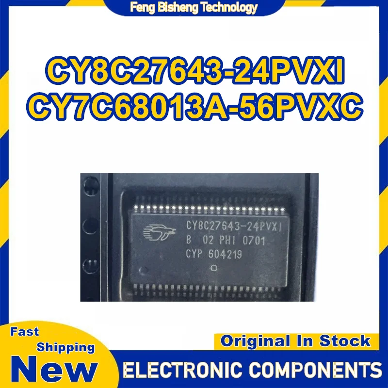 

CY7C68013A-56PVXC CY8C27643-24PVXI SSOP56 IC новый оригинальный на складе