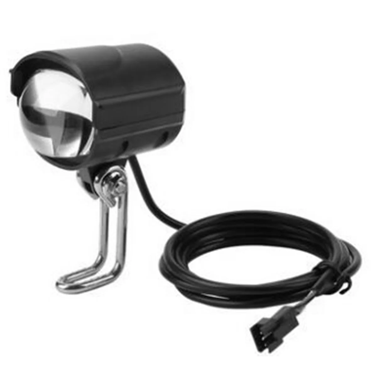 A77I E-Bike Led Headlight Bicycle Light with 80-100db Loud Horn Waterproof Bike Headlights for Night Riding