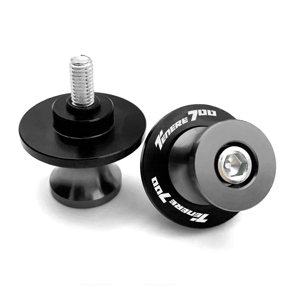 FOR YAMAHA Tenere 700 TENERE700 T7 Rally World Raid 2019-2022 2023 Motorcycle CNC Aluminum Swingarm Spools Sliders Stand Screws
