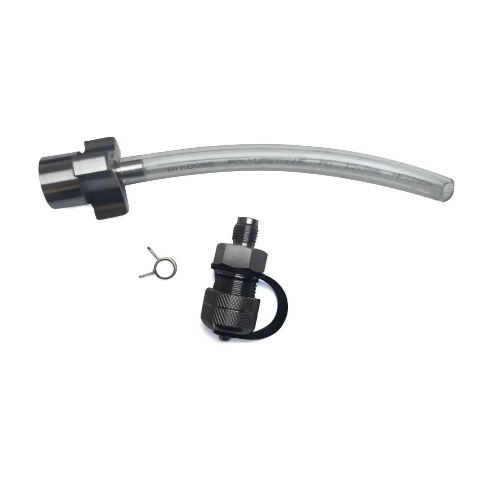 Car modification oil pan oil drainer Aluminum alloy fast, suitable for M12 M14 threaded models