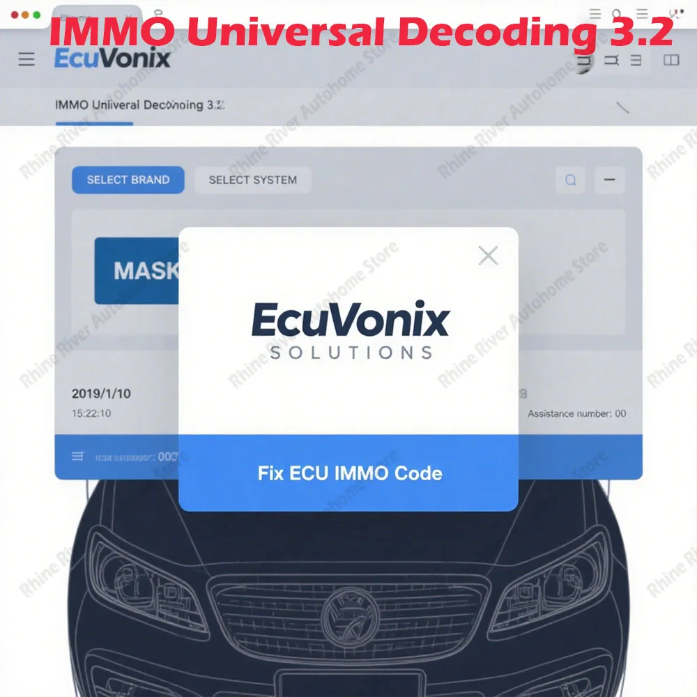 

IMMO Universal Decoding 3.2 Car Diagnostic Software with Free Keygen IMMO Service Tool V1.2 EcuVonix Unlimited Crack for Both
