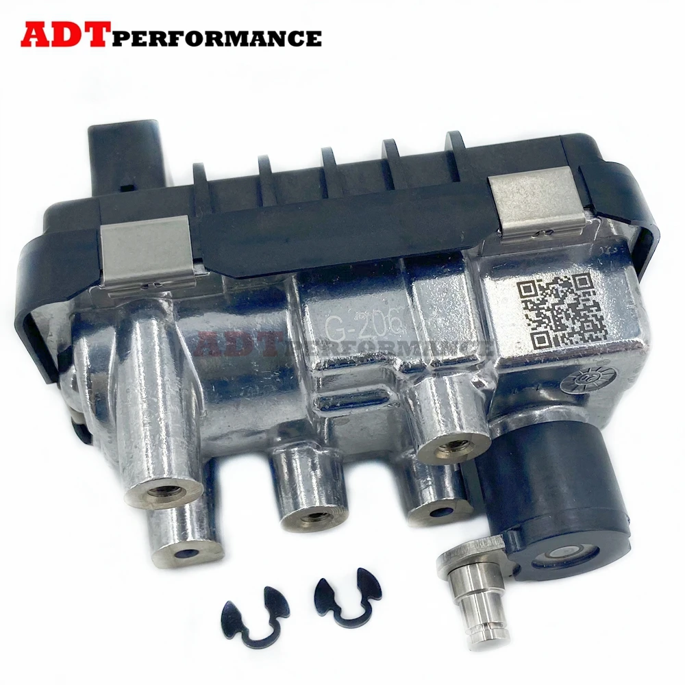 Turbo Electronic Actuator G-206 712120 GT1749V 731877 for BMW 320 2.0D E46 150 HP 110 Kw M47TuD20 2004 6NW008412