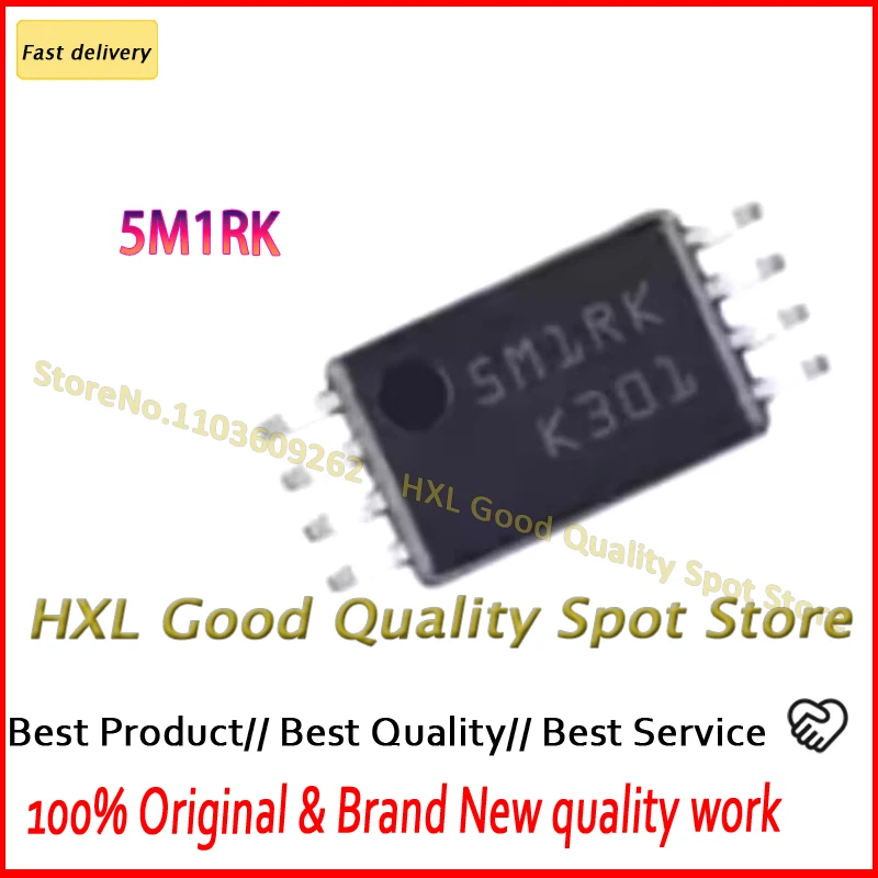 

10 шт. 5M1RK 95M01 5M1W3 TSSOP8, новые, импортные.