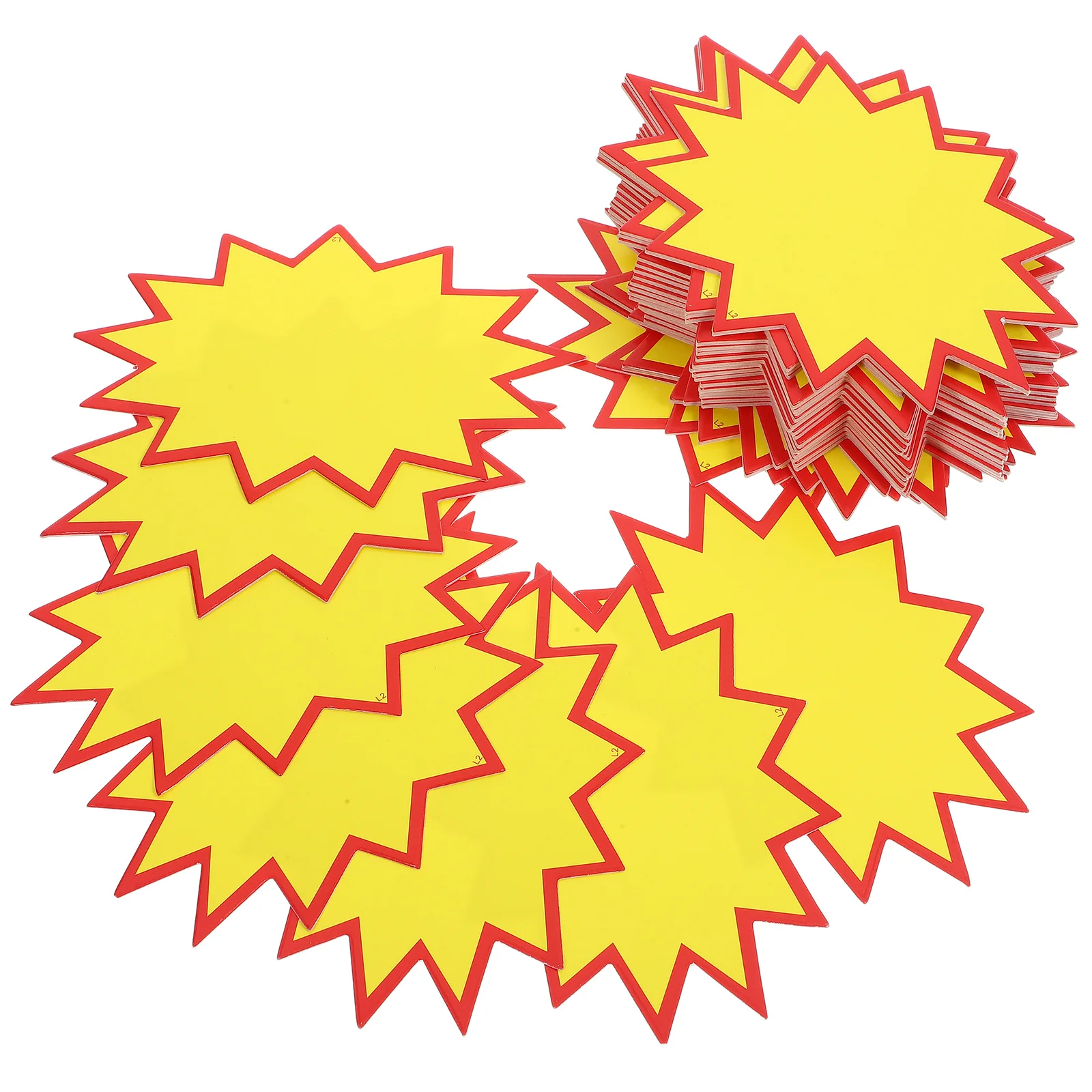 

200Pcs Paper Price Tags for Retail Store Fine Workmanship Price Signs Blank Labels for Supermarket Shop Pricing Display Use