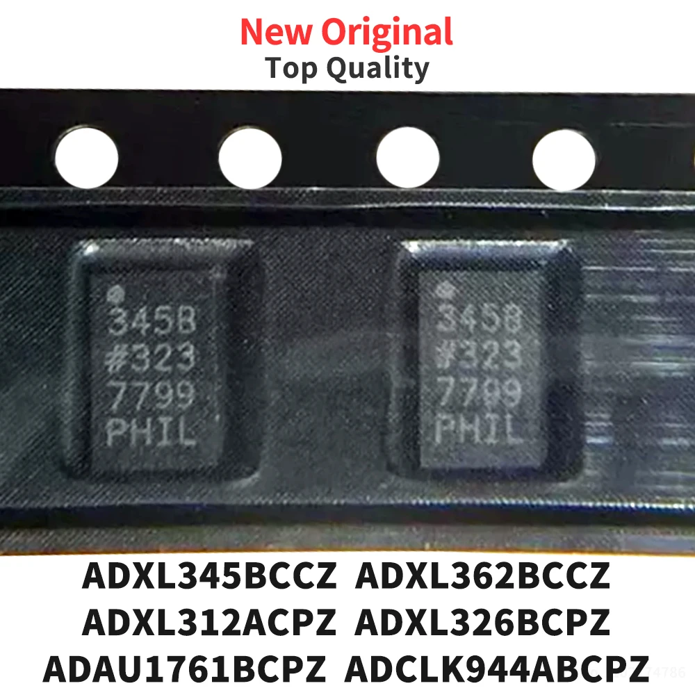 (1 Piece) ADXL345BCCZ ADXL362BCCZ ADXL312ACPZ ADXL326BCPZ ADAU1761BCPZ ADCLK944BCPZ ADG1604BCPZ New Original