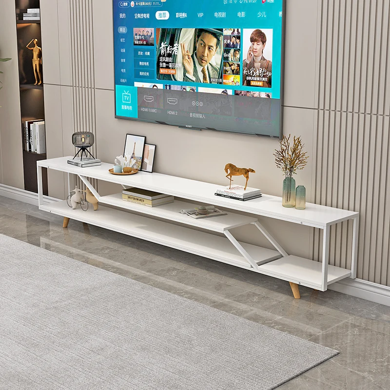 

Tv Lowboard Modern Living Room Tv Holder Storage Furniture for Bedroom Space Saving Furniture for Home Clearance Monitor Stand