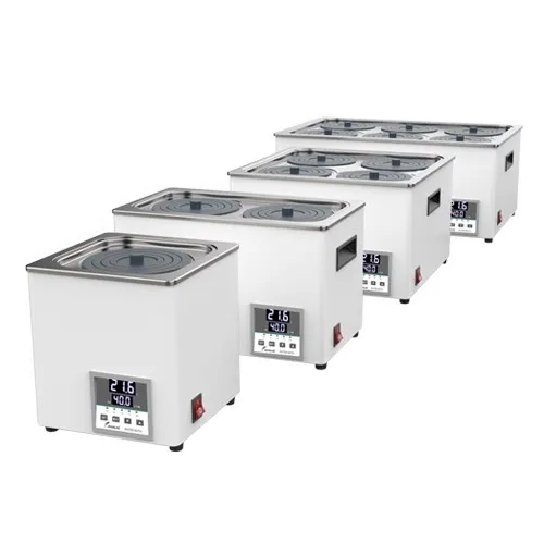 

2-Row 8-Hole Anti-Dry Series Laboratory Thermostatic Water Bath Premium Thermostatic Devices for Scientific Research