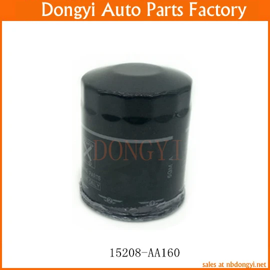 Oil Filter OE NO. 15208-AA160 15208AA160