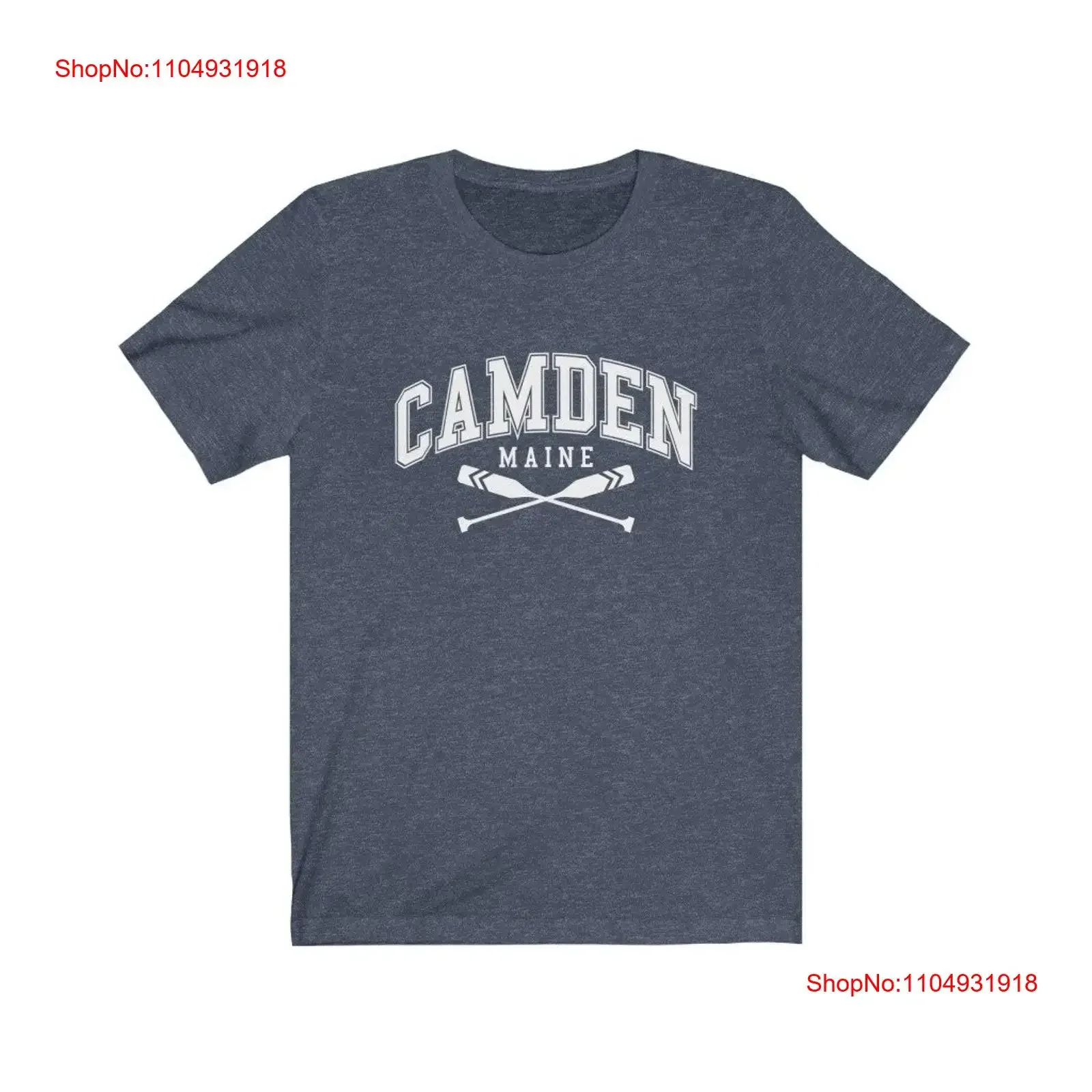 

Футболка Camden Maine, винтажная стираная модная унисекс, универсальная уличная дизайнерская одежда, топ для повседневной носки, растянутый