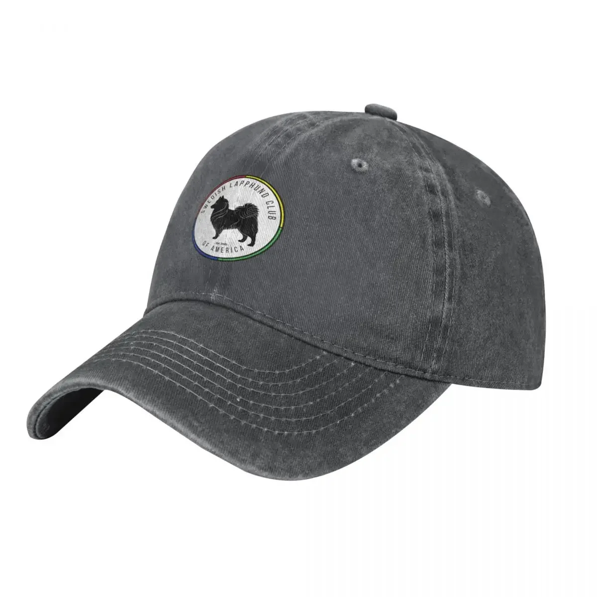 

SLCOA SAMI Official Merchandise|Swedish Lapphund Club of America Baseball Cap Golf Snapback Cap Beach Golf Women Men's