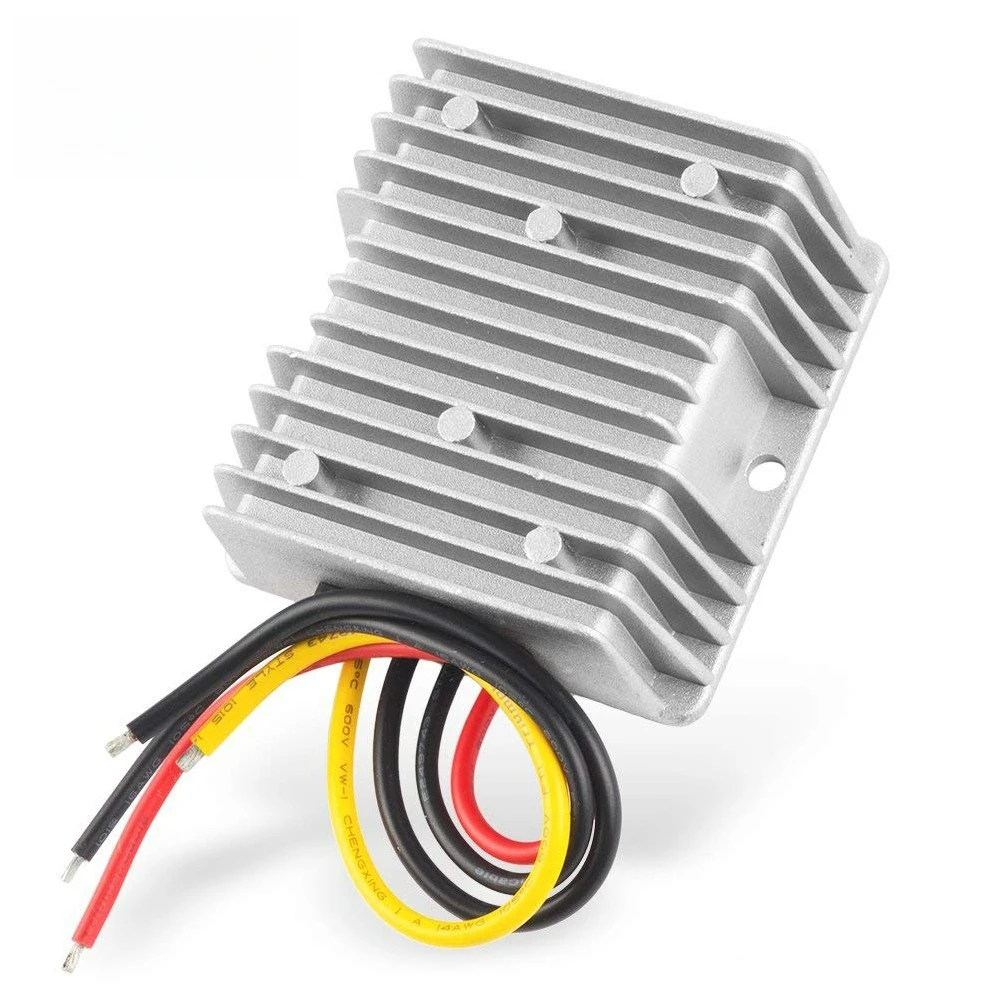 

5A 10A DC Converter 48v Buck to 19v Car Laptop Waterproof Transformer