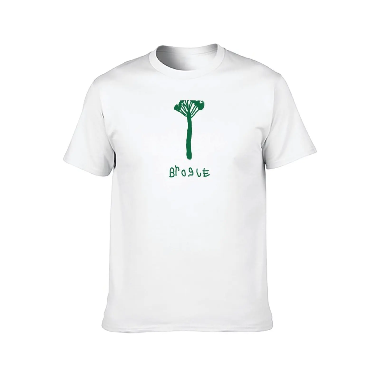 قمصان قمصان مع تي شيرت أنيمي تي شيرت أساسي كبير الحجم مطبوع عليه Brogle #2