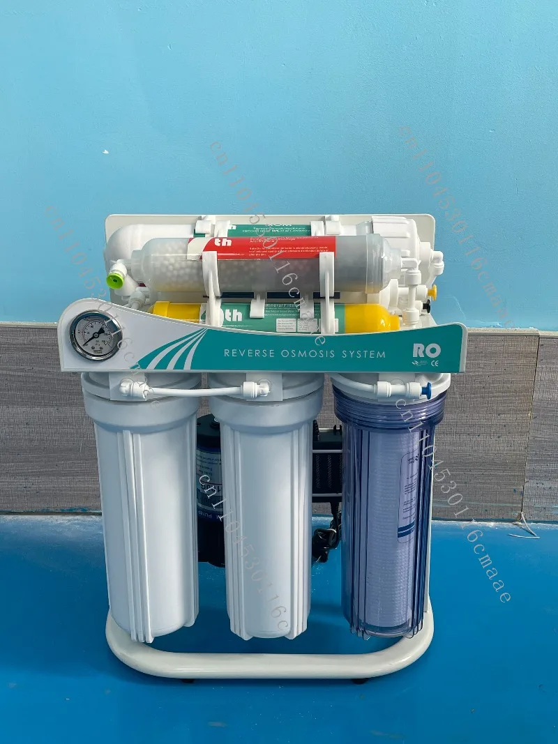 Home Appliances Kitchen Faucet 7 Stages Reverse Osmosis 5 Stage Water Purifier Machine RO Water System