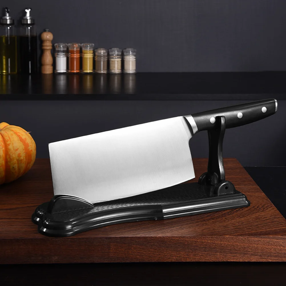 

2Pcs Knives Storage Holders Vertical Single Knives Holders Kitchen Supplies Knife Blocks Chef Competition Knife Display Stand