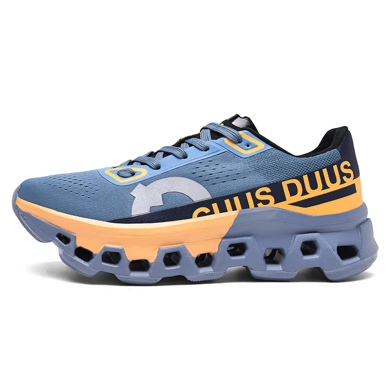 

New Outdoor Tennis Men Shoes Soft Sole Breathable Casual Sports Shoes Mesh Surface Breathable Cushioned Running Shoes Sneakers