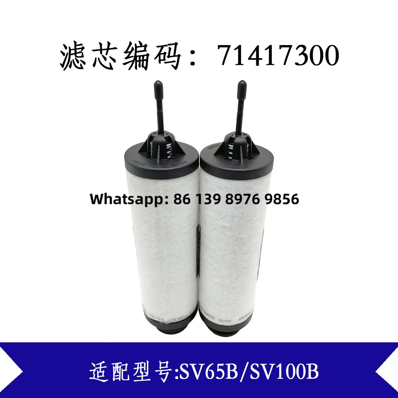 Vacuum Pump Oil Mit Eparator Filter Element, Exhaut Filter, 71417300, Air Inlet And Cartridge,