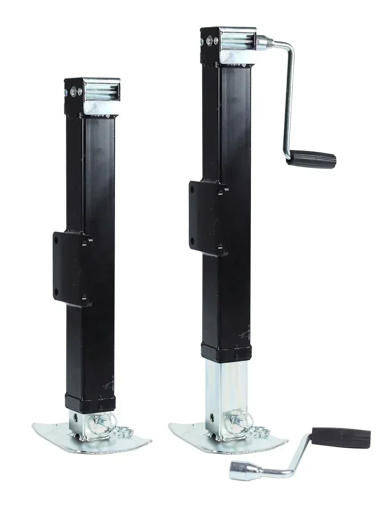 Heavy square tube RV leg parking support trailer with detachable handle Hot sales