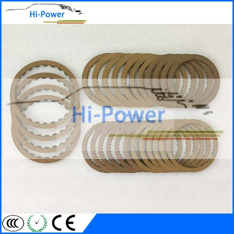 

New A340E A341E Automatic Transmission Clutch Plates Fit Friction Plate Kit For TOYOTA LEXUS JEEP A30-40LE A340F