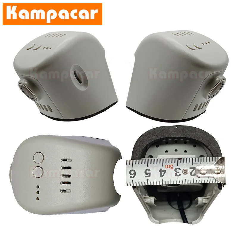 Kampacar AD08-1K 1080P Wifi Dash Cam Car Dvr Camera For Audi A3 8v A4 8W B9 A5 A6 A7 C8 Q7 Q8 Etron 2015-2024 10% Cars Dashcam